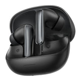 QCY Melobuds N65 - Écouteurs sans fil à réduction de bruit et son spatial (noir) : écouteur n65 vue de face