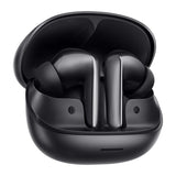 QCY Melobuds N65 - Écouteurs sans fil à réduction de bruit et son spatial (noir) : revêtement anti traces boîtier