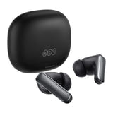 QCY Melobuds N65 - Écouteurs sans fil à réduction de bruit et son spatial (noir) : témoin de charge du boîtier