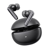 QCY N70 HT18 LITE - écouteurs sans fil à réduction de bruit, noir : boîtier charge noir