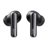 QCY N70 HT18 LITE - écouteurs sans fil à réduction de bruit, noir : embouts silicone noir