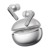 QCY N70 HT18 LITE - écouteurs sans fil à réduction de bruit, Titane : ANC 56 dB titane