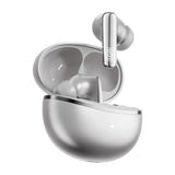 QCY N70 HT18 LITE - écouteurs sans fil à réduction de bruit, Titane : boîtier charge titane