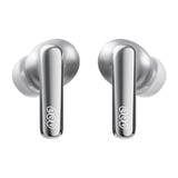 QCY N70 HT18 LITE - écouteurs sans fil à réduction de bruit, Titane : DualCore titane