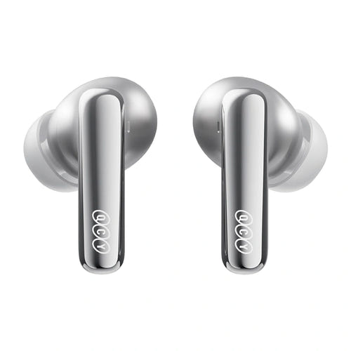 QCY N70 HT18 LITE - écouteurs sans fil à réduction de bruit, Titane : DualCore titane