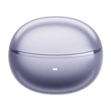 QCY N70 HT18 LITE - écouteurs sans fil à réduction de bruit, violet : boîtier charge violet