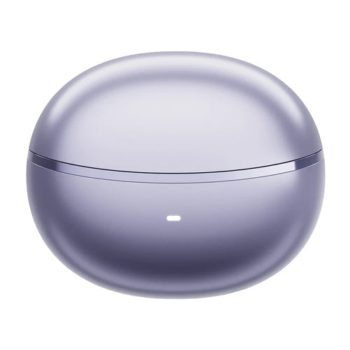 QCY N70 HT18 LITE - écouteurs sans fil à réduction de bruit, violet : boîtier charge violet
