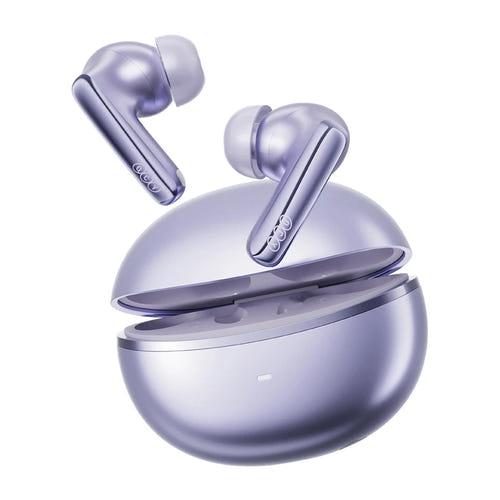 QCY N70 HT18 LITE - écouteurs sans fil à réduction de bruit, violet : DualCore violet
