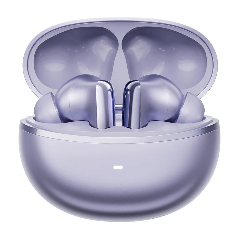 QCY N70 HT18 LITE - écouteurs sans fil à réduction de bruit, violet - visuel 1