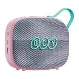 QCY SP3 - Enceinte Bluetooth 6.0 compacte étanche IPX5, rose - visuel 1