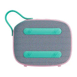 QCY SP3 - Enceinte Bluetooth 6.0 compacte étanche IPX5, rose : portable QCY sp3 rose étanche