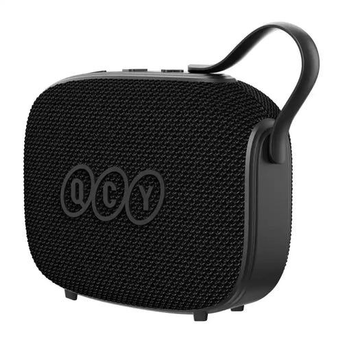 QCY SP3 - Enceinte Bluetooth portable étanche IPX5, noire - visuel 1