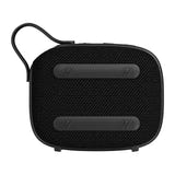 QCY SP3 - Enceinte Bluetooth portable étanche IPX5, noire : port USB-C