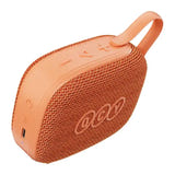 QCY SP3 - Enceinte Bluetooth portable étanche IPX5, orange : boutons commande