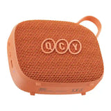 QCY SP3 - Enceinte Bluetooth portable étanche IPX5, orange : vue de dos