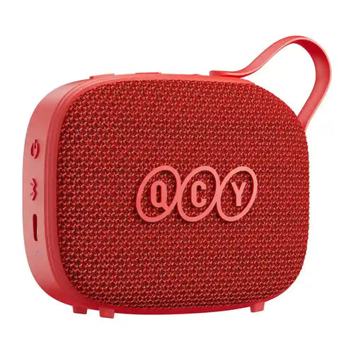 QCY SP3 - Enceinte Bluetooth portable étanche IPX5, rouge - visuel 1