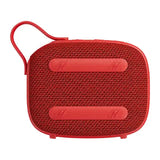 QCY SP3 - Enceinte Bluetooth portable étanche IPX5, rouge : dimensions