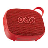 QCY SP3 - Enceinte Bluetooth portable étanche IPX5, rouge : port USB-C