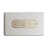 QCY SP300 - enceinte Bluetooth Hi-Res LDAC, blanche : haut parleurs blanche