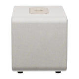 QCY SP300 - enceinte Bluetooth Hi-Res LDAC, blanche (vue 3)