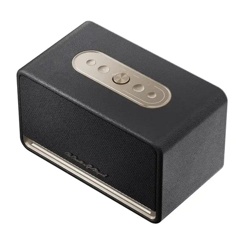 QCY SP300 - enceinte Bluetooth Hi-Res LDAC, noire : haut parleurs noire