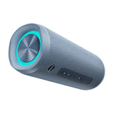 QCY SP7 - Enceinte Bluetooth 40 W RGB (bleu) (vue 3)