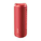 QCY SP7 - enceinte Bluetooth portable étanche RGB, rouge (vue 2)