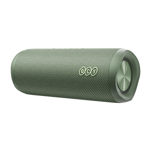 QCY SP7 - enceinte Bluetooth portable étanche RGB, verte (vue 1)