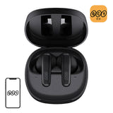 QCY T13x - Écouteurs sans fil Bluetooth 5.3 (noir) (vue 1)
