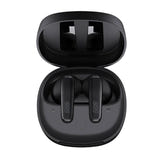 QCY T13x - Écouteurs sans fil Bluetooth 5.3 (noir) (vue 2)