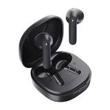 QCY T41 - écouteurs sans fil Bluetooth, noir : boîtier charge noir