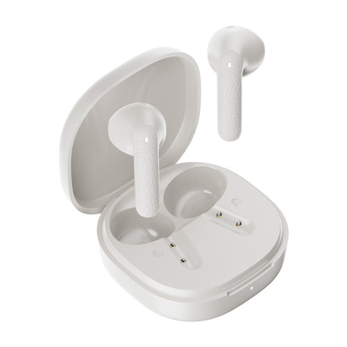 QCY T41 - écouteurs sans fil TWS légers, blancs : blanc