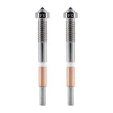 QiDi BMN204 - Lot de 2 buses bimétal 0,4 mm pour Q2 : buse bimétal 0,4 mm Q2 duo