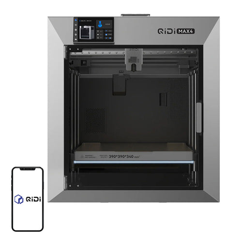 QiDi Max 4 - Imprimante 3D CoreXY grand volume 390 x 390 x 340 mm - visuel 1