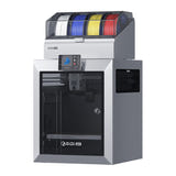QiDi Q2 Combo - Imprimante 3D CoreXY 600 mm/s à chambre chauffée 65 °C : fermée plateau PEI