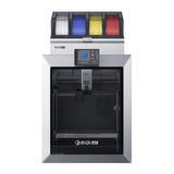 QiDi Q2 Combo - Imprimante 3D CoreXY 600 mm/s à chambre chauffée 65 °C : écran tactile 4,3 pouces
