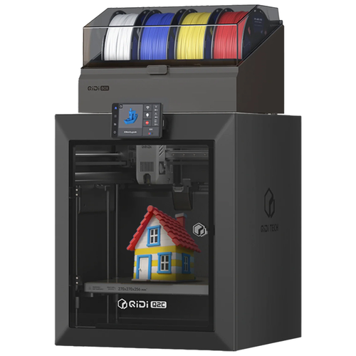 QiDi Q2C Combo - Imprimante 3D CoreXY 600 mm/s, plateau PEI double face