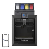 QiDi Q2C Combo - Imprimante 3D CoreXY 600 mm/s, plateau PEI double face : magnétique