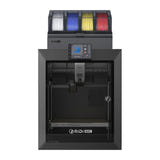 QiDi Q2C Combo - Imprimante 3D CoreXY 600 mm/s, plateau PEI double face : tête impression