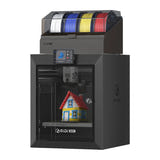 QiDi Q2C Combo - Imprimante 3D CoreXY 600 mm/s, plateau PEI double face : vue avant machine