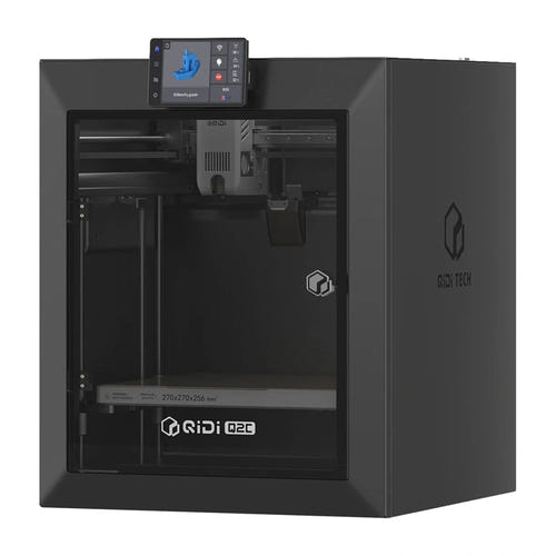 QiDi Q2C - Imprimante 3D CoreXY tout métal pour matières techniques : plateau et extrudeur