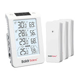 RainPoint BALDRTHERM B0598 - Thermo-hygromètre 3 canaux avec 3 capteurs sans fil - visuel 1