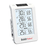 RainPoint BALDRTHERM B0598 - Thermo-hygromètre 3 canaux avec 3 capteurs sans fil - visuel 2
