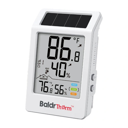 RainPoint BALDRTHERM B0707 - Thermo-hygromètre intérieur et extérieur avec capteur sans fil - visuel 1
