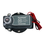 RainPoint BIV025ESC-DC - Électrovanne d'arrosage 1 pouce 12 V à impulsion IP68 : 12 V DC 1 pouce