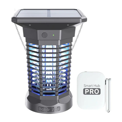 RainPoint BZ501FRF - lampe anti-insectes solaire connectée - visuel 1