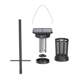 RainPoint BZ501FRF - lampe anti-insectes solaire connectée : sur pied