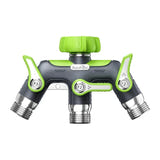 RainPoint DZ03 - répartiteur d'eau de jardin à 3 voies : trois voies