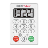 RainPoint BALDRTHERM E0575S - Minuteur de cuisine magnétique à clavier - visuel 1