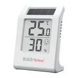 RainPoint BALDRTHERM E0587TH - Thermo-hygromètre solaire d'intérieur - visuel 2